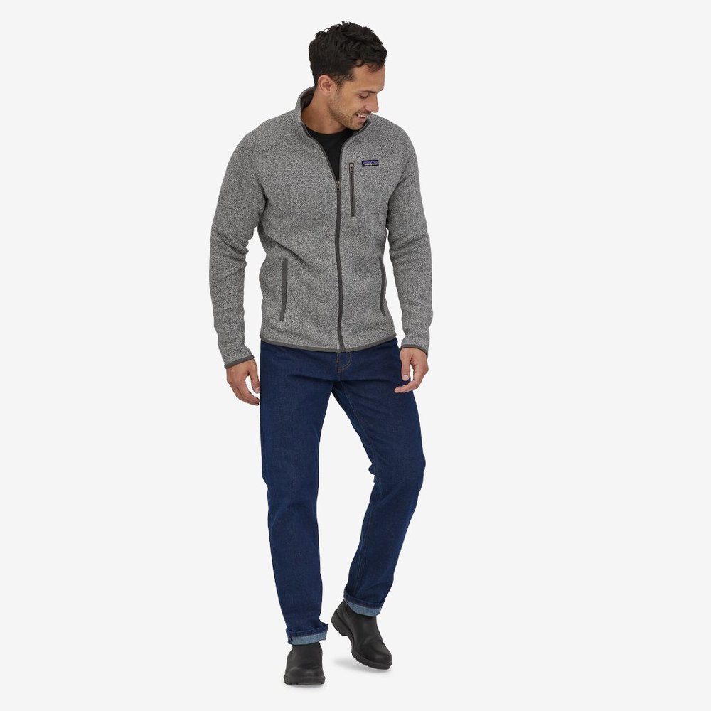 Patagonia Better Sweater Fleece Jacket Men’s Extra Large (XL) Full Zip Stonewash - Picture 8 of 8